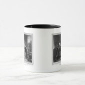 Szene des Buchstaben des Cousins Tasse (Zentrum)