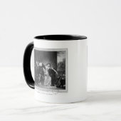 Szene des Buchstaben des Cousins Tasse (Vorderseite Links)