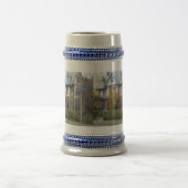 Szene des Falles Bierglas (Mittel)