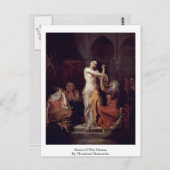 Szene des Harem von Theodore Chasseriau Postkarte (Vorne/Hinten)