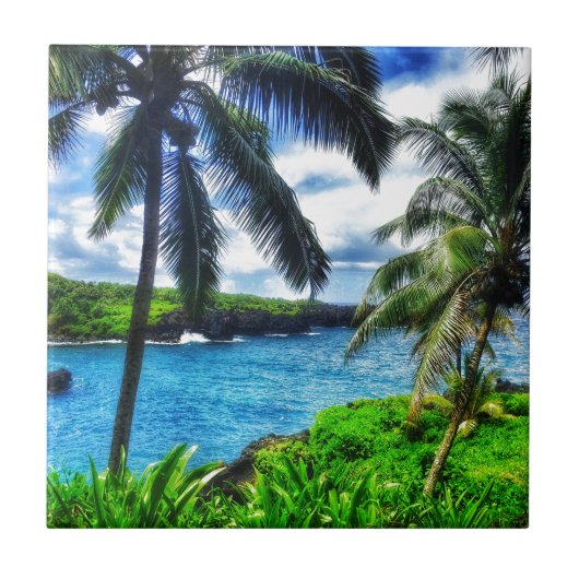 Szene des Hawaiianer-IMG_1122 4 Fliese (Vorderseite)