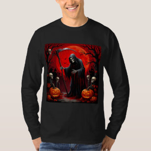 Szene des Sensenmannes T-Shirt