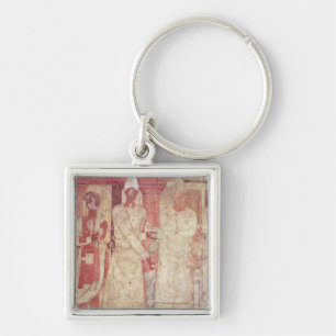 Szene eines Opfers durch Conon und seine Familie Schlüsselanhänger