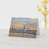 Szene HDRs London Karte (Gelbe Blume)