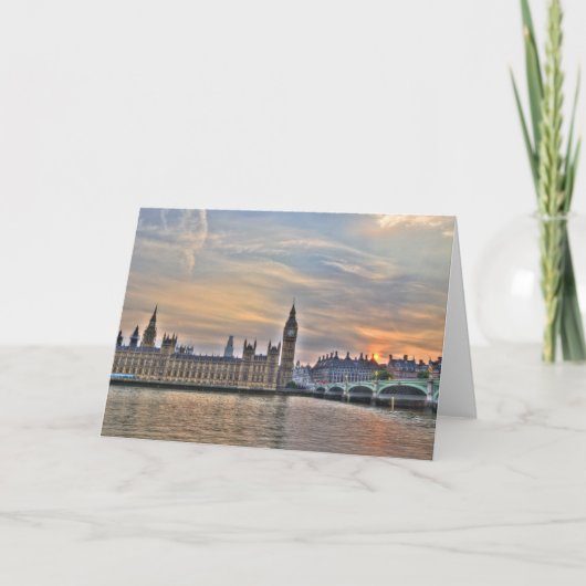 Szene HDRs London Karte (Vorderseite)