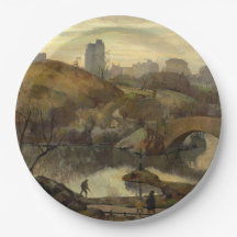 Szene im Central Park (New York City, NY, USA)