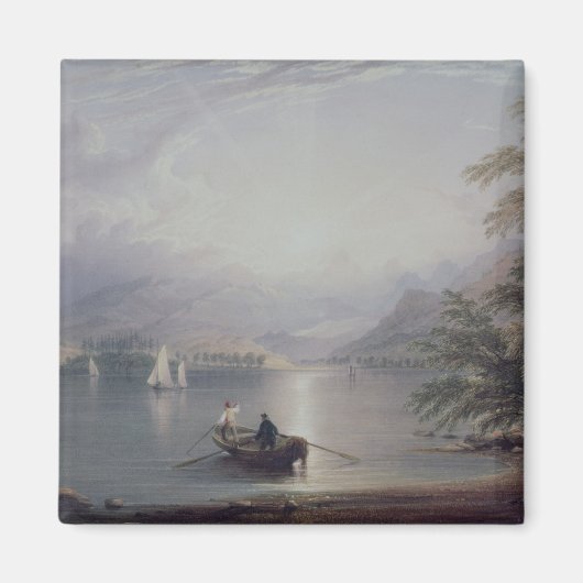 Szene im englischen Lake District Magnet (Vorne)
