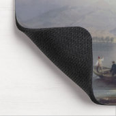 Szene im englischen See-Bezirk Mousepad (Ecke)