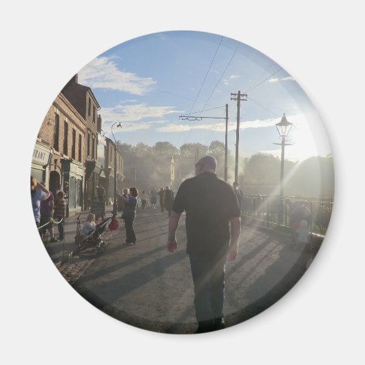 Szene im Schwarzlandmuseum Magnet (Vorne)