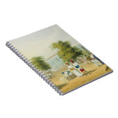 Szene in Bombay, von Volumen I 'Landschaft, Kostüm Notizblock (Rechte Seite)