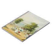 Szene in Bombay, von Volumen I 'Landschaft, Kostüm Notizblock (Linke Seite)