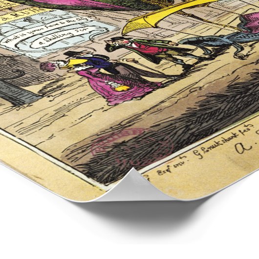 Szene in den Farce 'Lofty Prospects' Poster (Ecke)