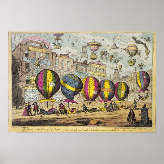 Szene in den Farce 'Lofty Prospects' Poster (Vorne)