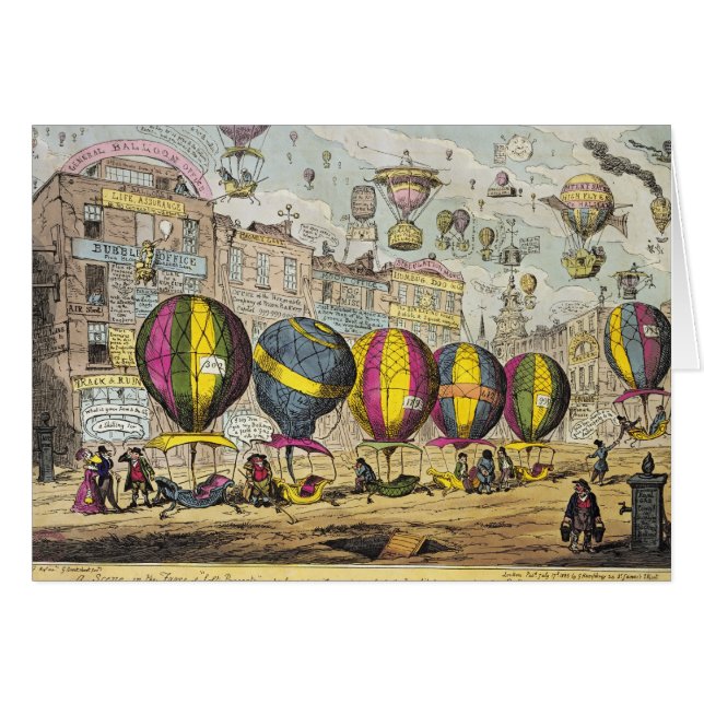 Szene in der Farce 'hoch der Aussichten (Vorderseite (Horizontal))