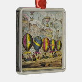 Szene in der Farce 'hoch der Aussichten Ornament Aus Metall (Rechts)