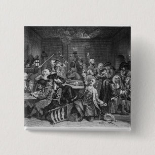 Szene in einem Spiel-Haus Button