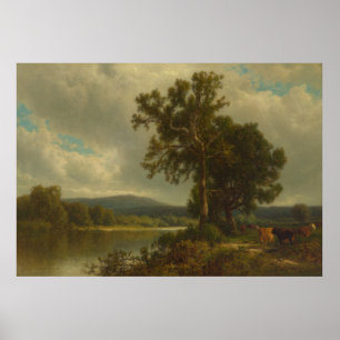 Szene in Napanoch 1883 Poster