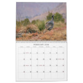 Szene in Texas Naturkalender Kalender (Feb 2026)