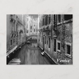 Szene in Venedig Postkarte
