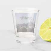 Szene in Washington Schnapsglas (Rückseite)