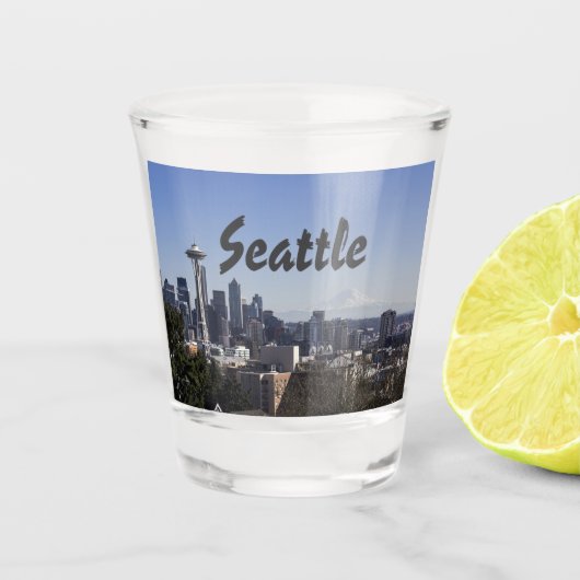 Szene in Washington Schnapsglas (Vorderseite)