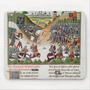 Szene Kampfes f.183 Franc 2691, durch Jehan Mousepad