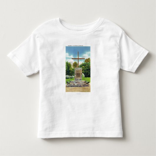 Szene Marquis de Montcalm Monument Kleinkind T-shirt (Vorderseite)
