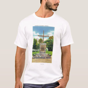 Szene Marquis de Montcalm Monument T-Shirt