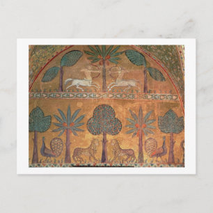 Szene mit Centaurs, vom Saal des Königs Ruggero Postkarte