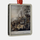 Szene nach dem Kampf von Waterloo Ornament Aus Metall (Rechts)