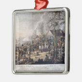 Szene nach dem Kampf von Waterloo Ornament Aus Metall (Links)