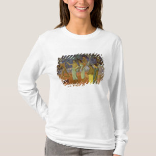 Szene Paul Gauguins   von Tahitian Leben, 1896 T-Shirt
