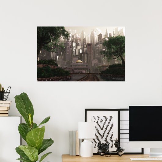 szene poster (Heimbüro)