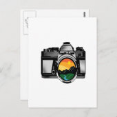 SZENE POSTKARTE (Vorne/Hinten)