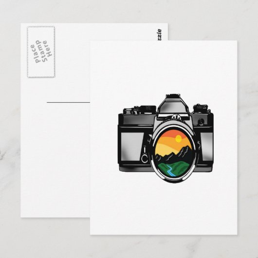 SZENE POSTKARTE (Vorne/Hinten)