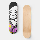Szene Skateboard (Vorderseite)