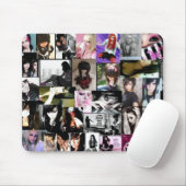 SZENE UND EMO GIRLLz Mousepad (Mit Mouse)