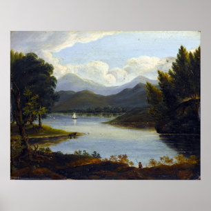 Szene Victor de Grailly der Hudson Poster