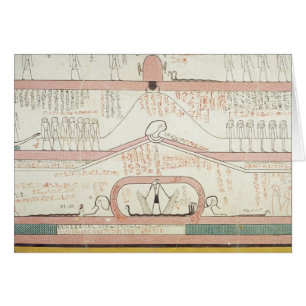 Szene vom Buch von Amduat