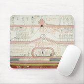 Szene vom Buch von Amduat Mousepad (Mit Mouse)