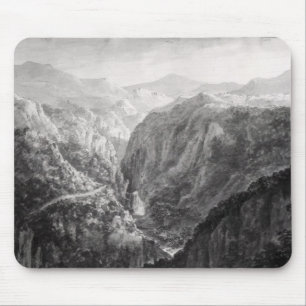 Szene vom Gasthaus an der Brücke des Teufels mit Mousepad