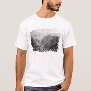 Szene vom Gasthaus an der Brücke des Teufels mit T-Shirt