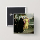 Szene vom Leben von St. Benedict Button (Vorne & Hinten)