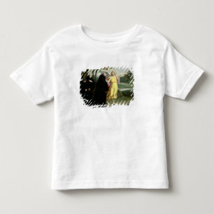 Szene vom Leben von St. Benedict Kleinkind T-shirt