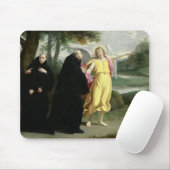 Szene vom Leben von St. Benedict Mousepad (Mit Mouse)
