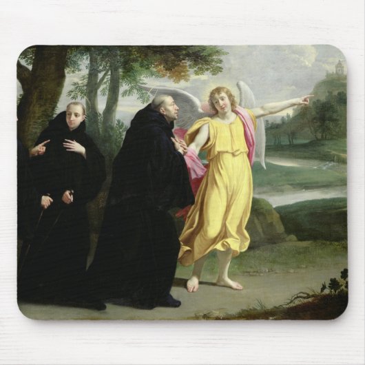 Szene vom Leben von St. Benedict Mousepad (Vorne)
