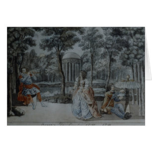 Szene 'vom magischen Flute