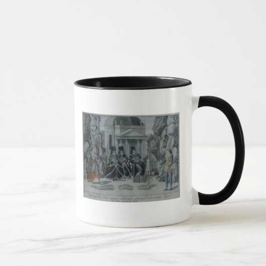 Szene 'vom magischen Flute Tasse (Rechts)