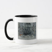 Szene 'vom magischen Flute Tasse (Links)