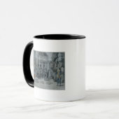Szene 'vom magischen Flute Tasse (Vorderseite Links)
